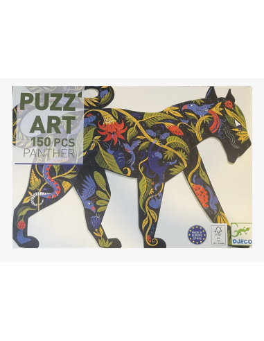 Puzzle  Jaguar + 6ans