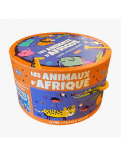 Puzzle les animaux d'Afrique