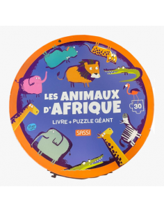Puzzle les animaux d'Afrique 2