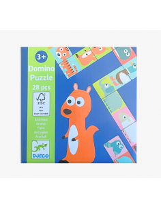 Puzzle domino + 3ans