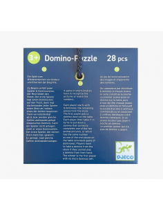 Puzzle domino + 3ans