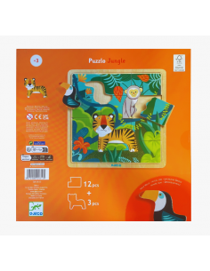 Puzzle Jungle + 3ans 2
