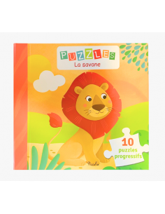 Puzzles progressifs + 3 ans