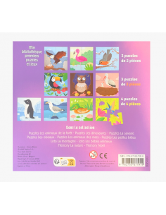 Puzzles progressifs + 3 ans 2