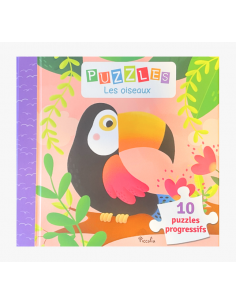 Puzzles progressifs + 3 ans