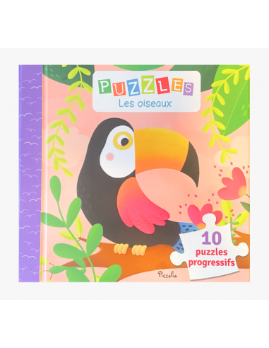 Puzzles progressifs + 3 ans