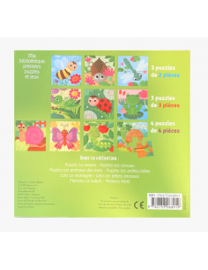 Puzzles progressifs + 3 ans