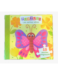 Puzzles progressifs + 3 ans