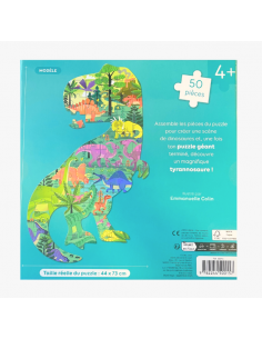 Puzzle dinosaure + 4ans 2