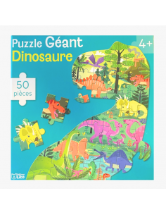 Puzzle dinosaure + 4ans