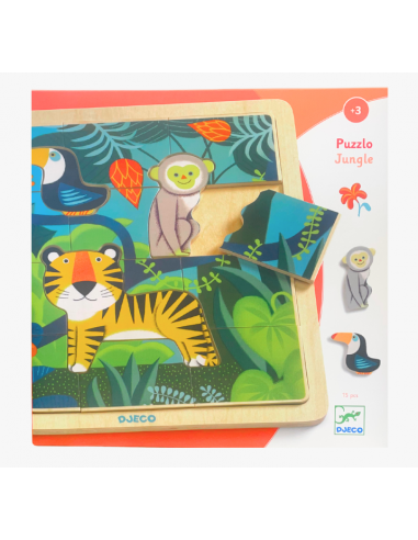 Puzzle Jungle + 3ans