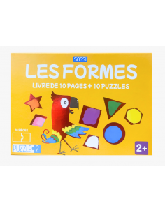 Puzzle les formes + 2ans