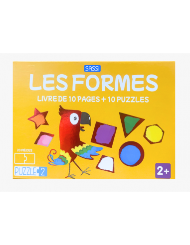 Puzzle les formes + 2ans