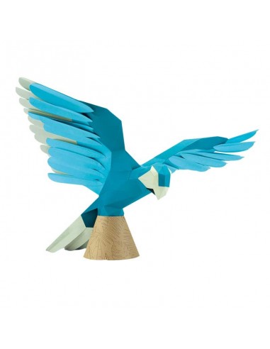 Perroquet en papier 3D - Trophée