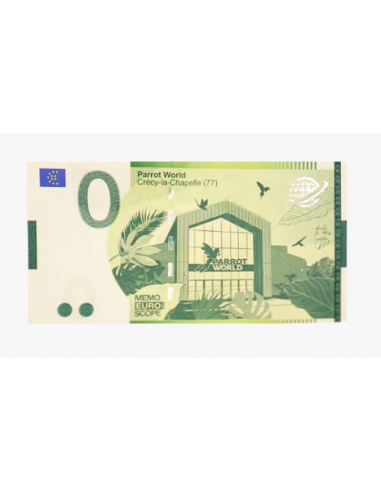 Casquette logotée Parrot World