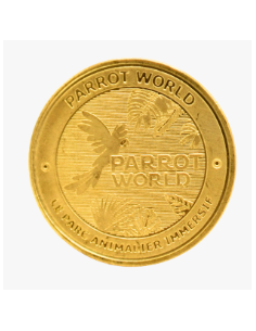 Pièce de collection perroquet 2