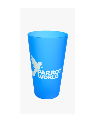 Ecocup Parrot World 30cl