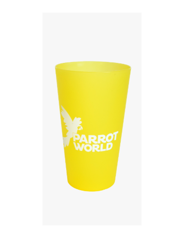 Ecocup Parrot World 30cl