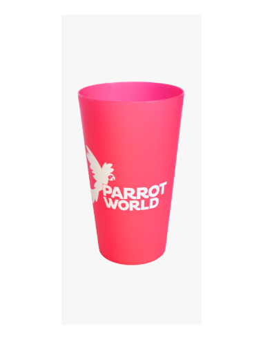 Ecocup Parrot World 30cl