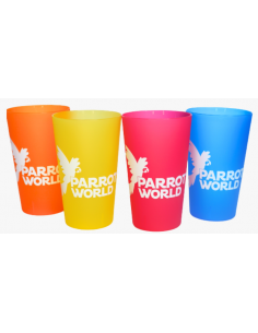 Ecocup Parrot World 60cl