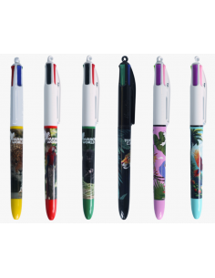 Stylos 4 couleurs Parrot World