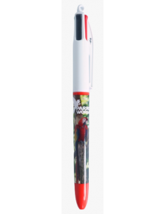 Stylos 4 couleurs Parrot World