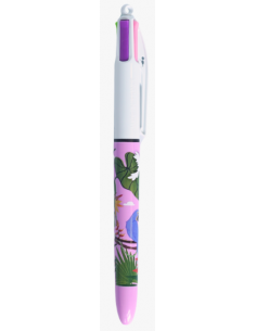 Stylos 4 couleurs Parrot World