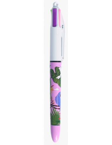 Stylos 4 couleurs Parrot World