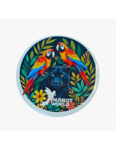 Badges Parrot World
