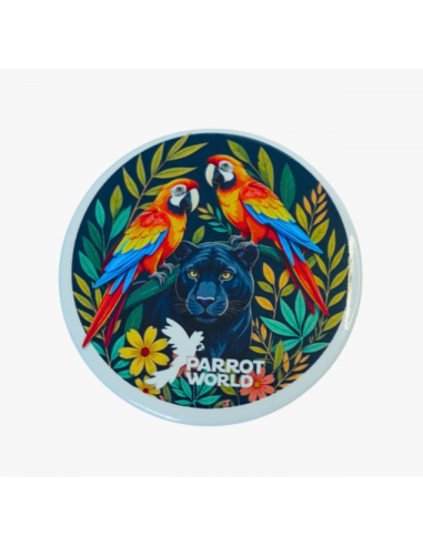Badges Parrot World