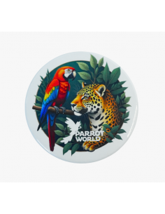 Badges Parrot World