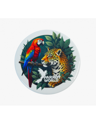 Badges Parrot World