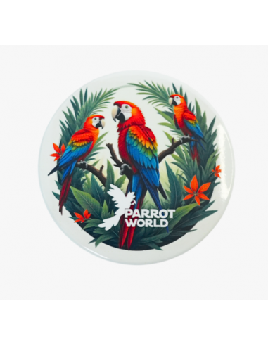 Badges Parrot World