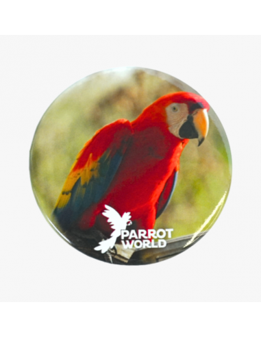 Badges Parrot World