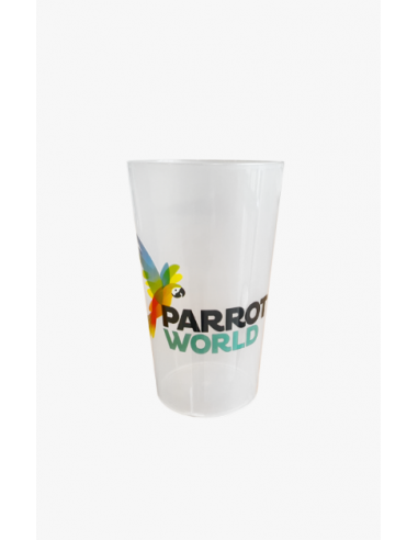 Ecocup Parrot World 25cl