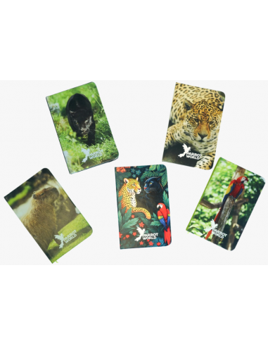 Carnets Parrot World