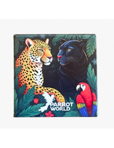 Magnet Parrot World