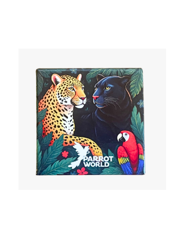 Magnet Parrot World