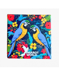 Magnet Parrot World