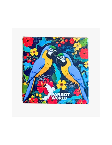 Magnet Parrot World
