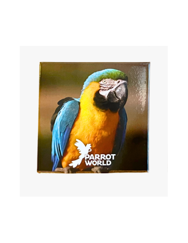 Magnet Parrot World
