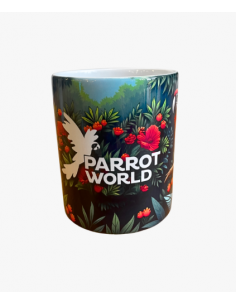 Mug Ara Parrot World