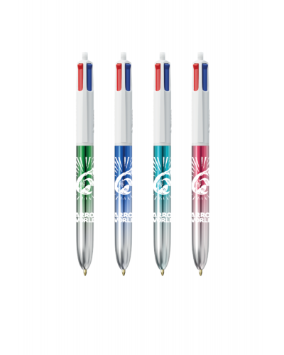 Stylo 4 couleurs - Ara