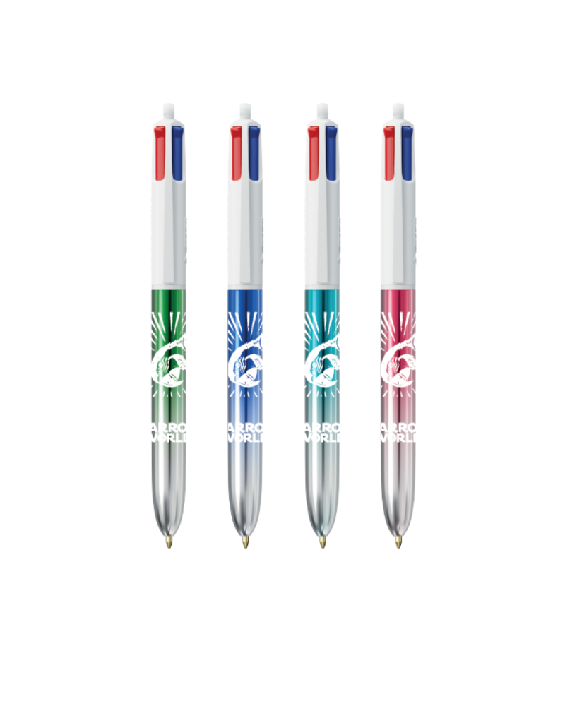 Stylo 4 couleurs - Ara