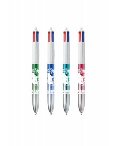 Stylo 4 couleurs - Capybara