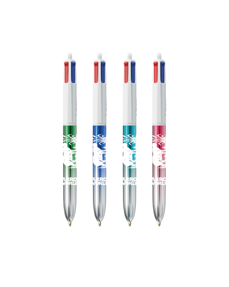 Stylo 4 couleurs - Capybara