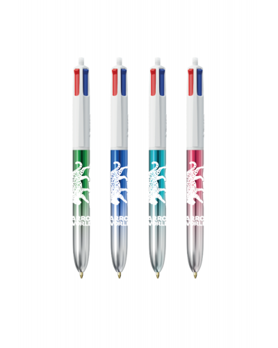 Stylo 4 couleurs - Jaguar