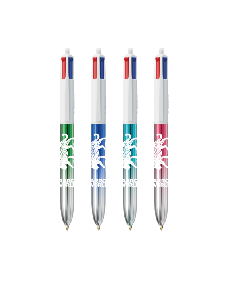 Stylo 4 couleurs - Jaguar
