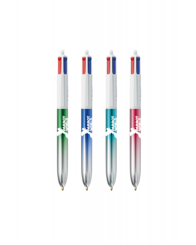 Stylo 4 couleurs - Parrot World