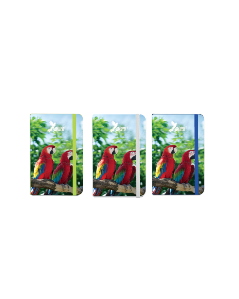 Carnets de poche - Perroquet